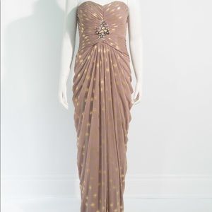 🚨SOLD🚨Adrianna Papell Bead Embellished Prom Dress